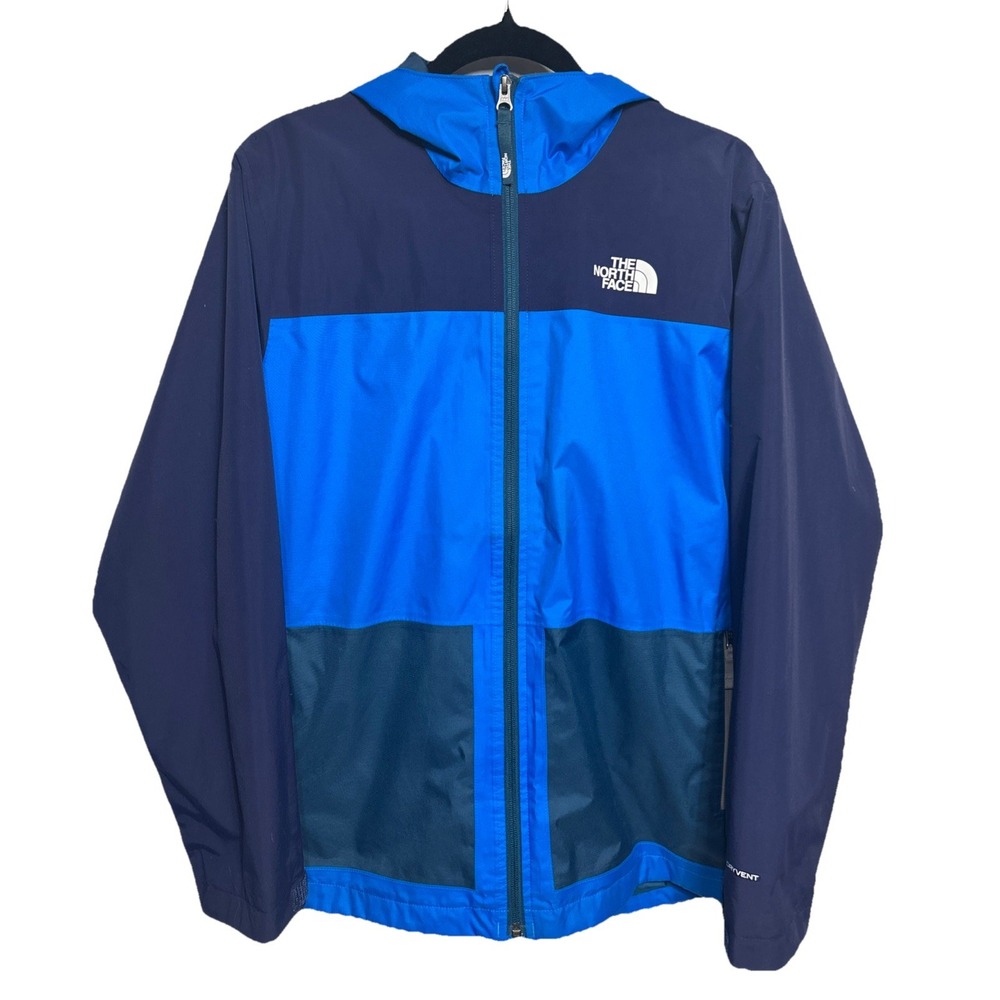 The North Face Boys Blue Triclimate Jacket‎ Size XL Rare Shell&Puffer